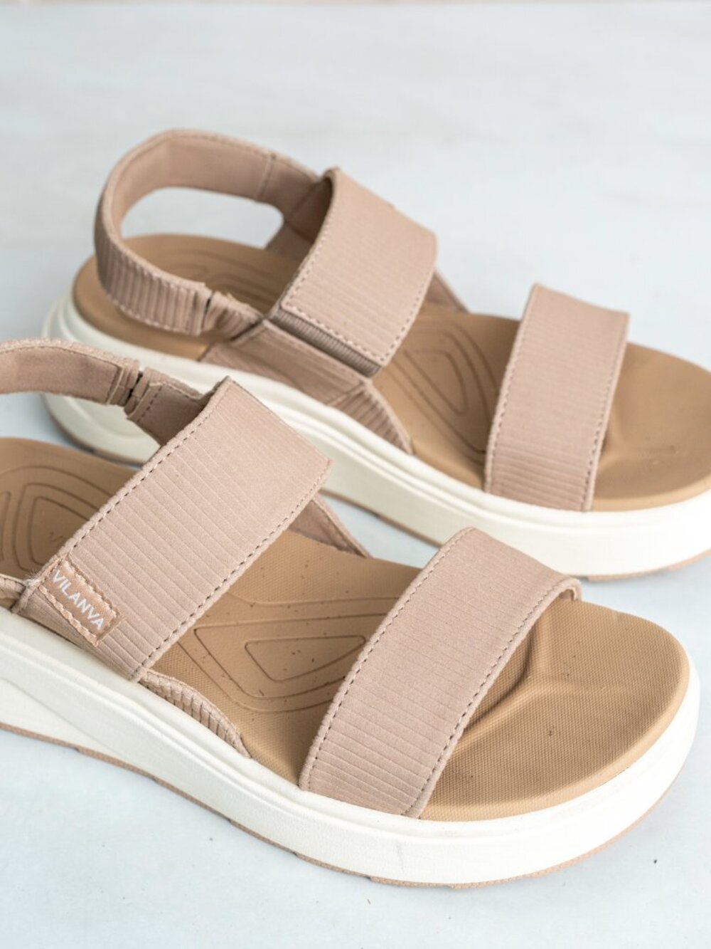 Vilanva Women's Platform Sandals - Picture 2 of 6